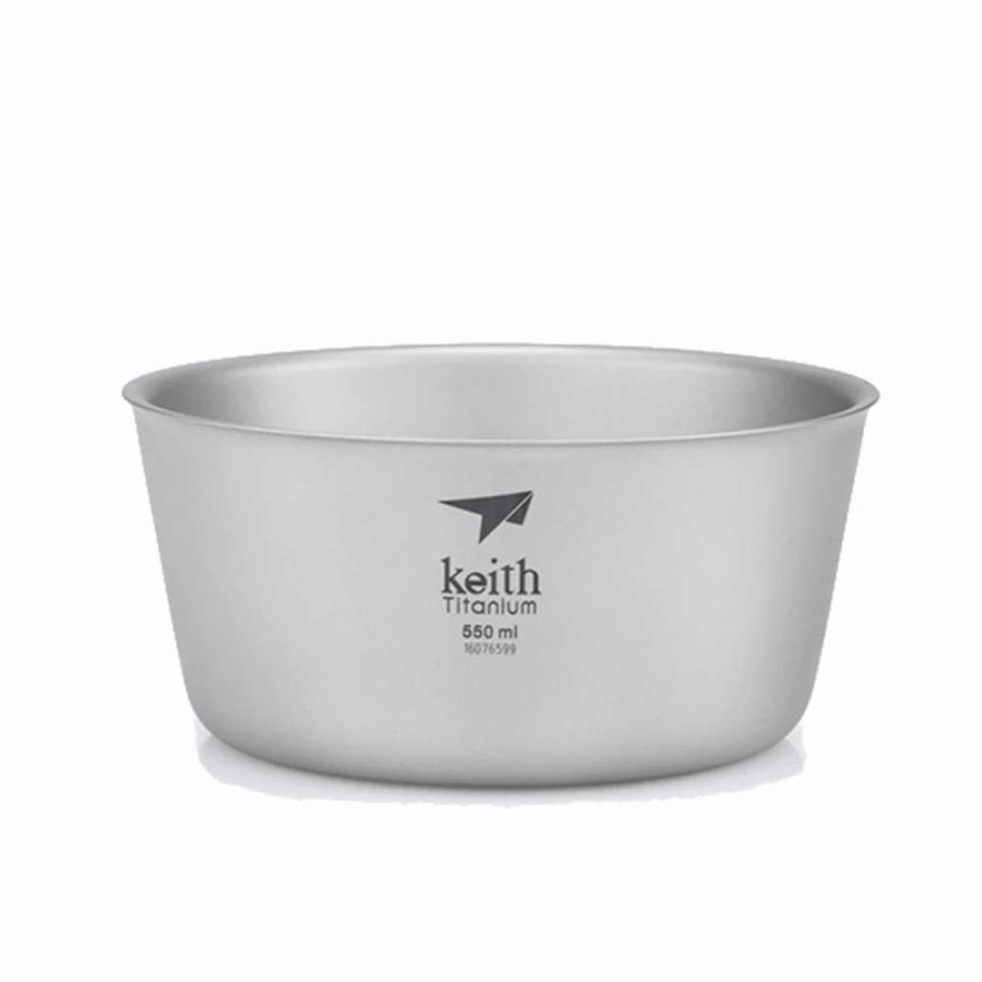 * New Keith Double-Wall Titanium Bowl | Camp And Hike