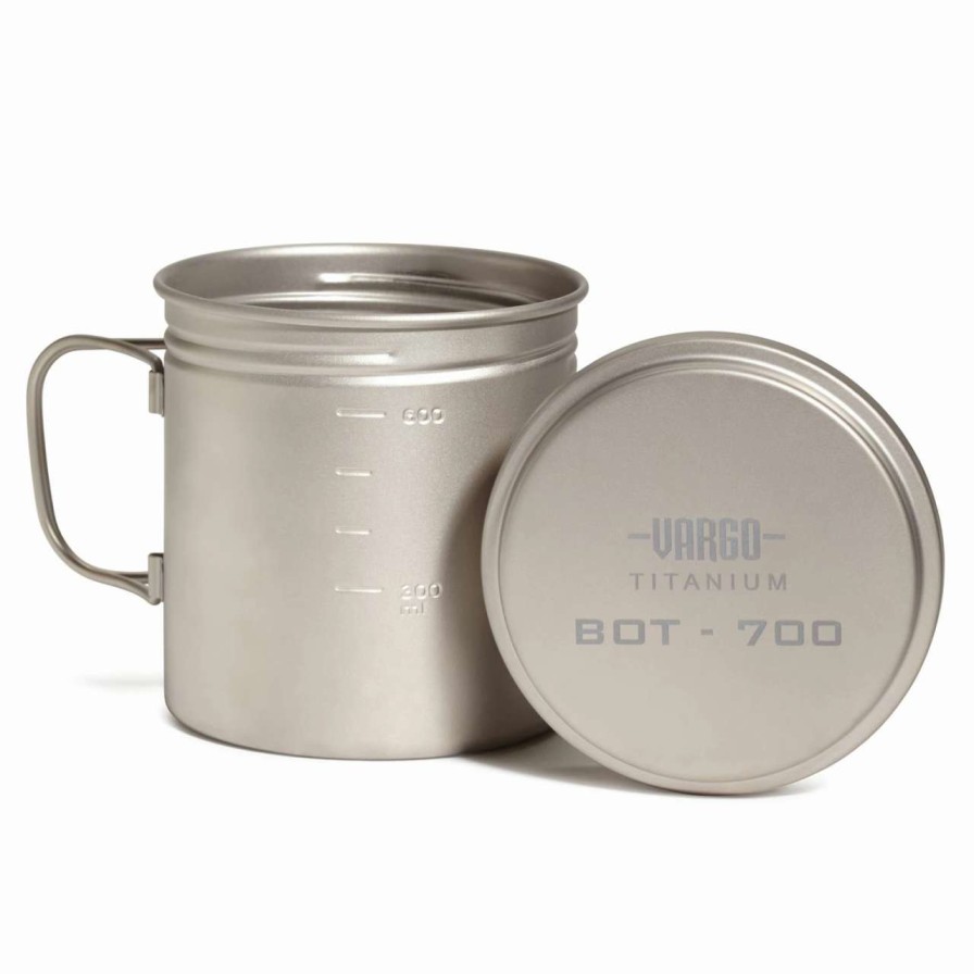 * Promo Vargo Outdoors Titanium Bot 700 | Camp And Hike