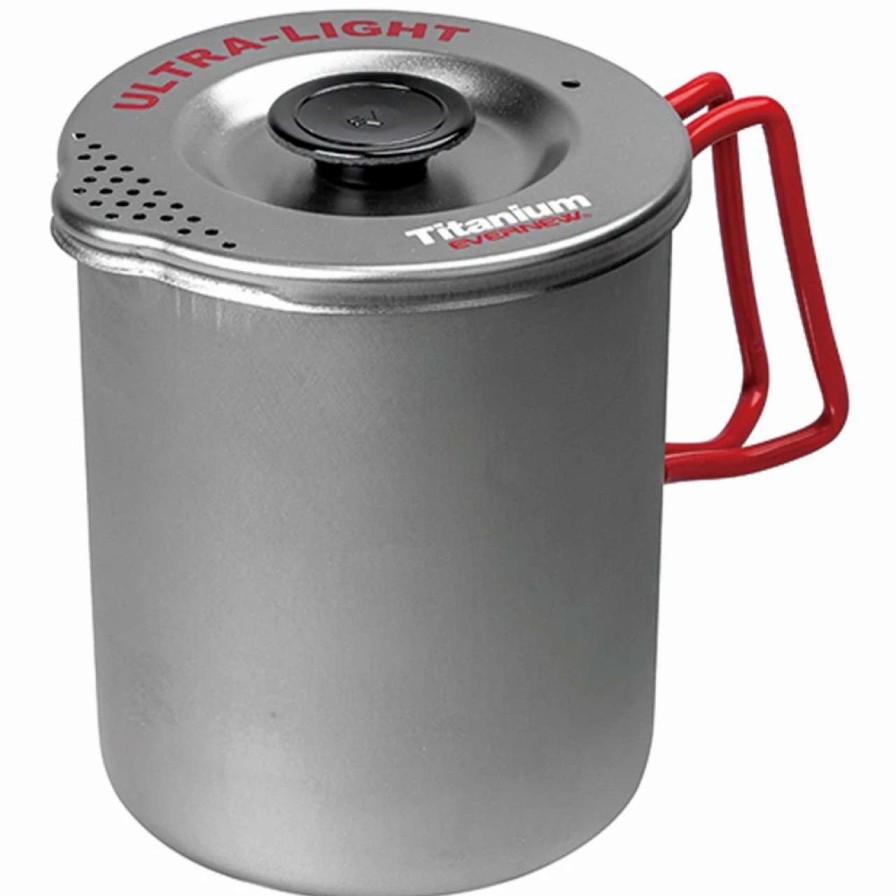 * Cheap Evernew Ti Pasta Pot 750 | Camp And Hike