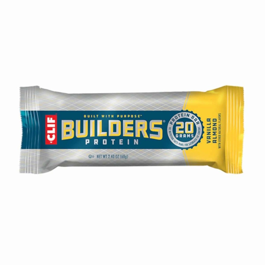 * Best Deal Clif Builders Bar Vanilla Almond | Camp And Hike