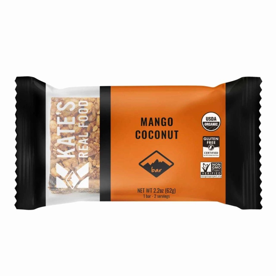 * New Kate'S Real Food Mango Coconut Bar | Camp And Hike