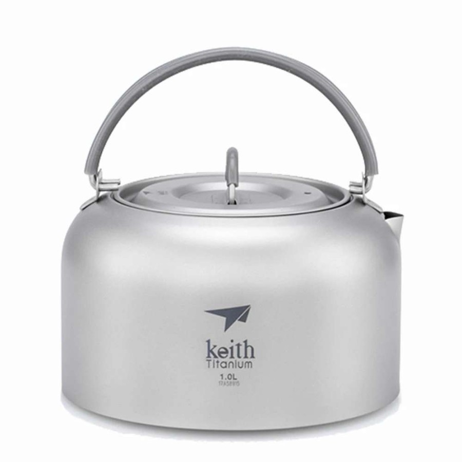 * Promo Keith Titanium Kettle | Camp And Hike