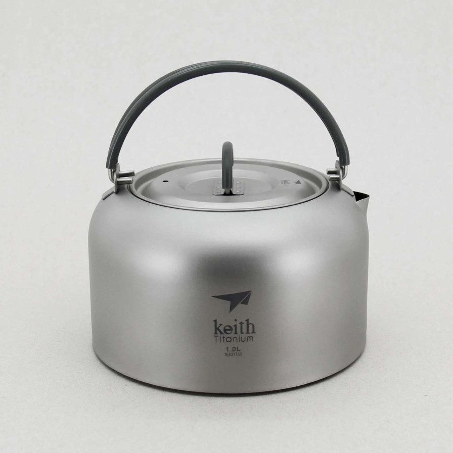 * Promo Keith Titanium Kettle | Camp And Hike