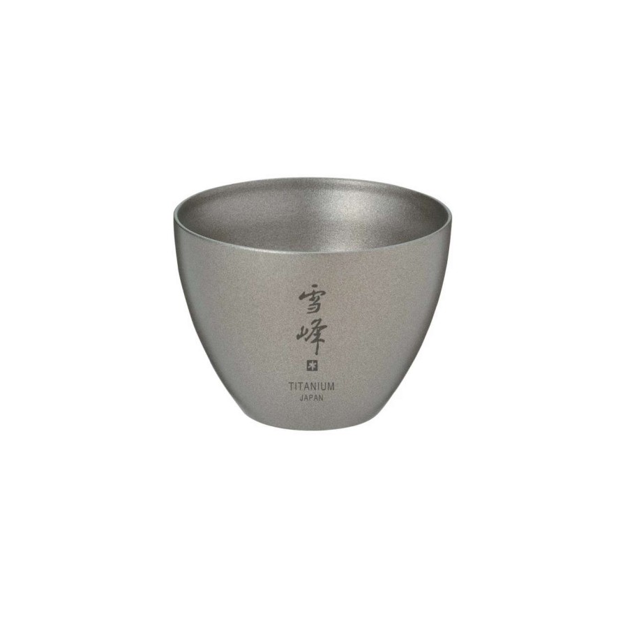 * Flash Sale Snow Peak Sake Insulated Stacking Cup | Camp And Hike