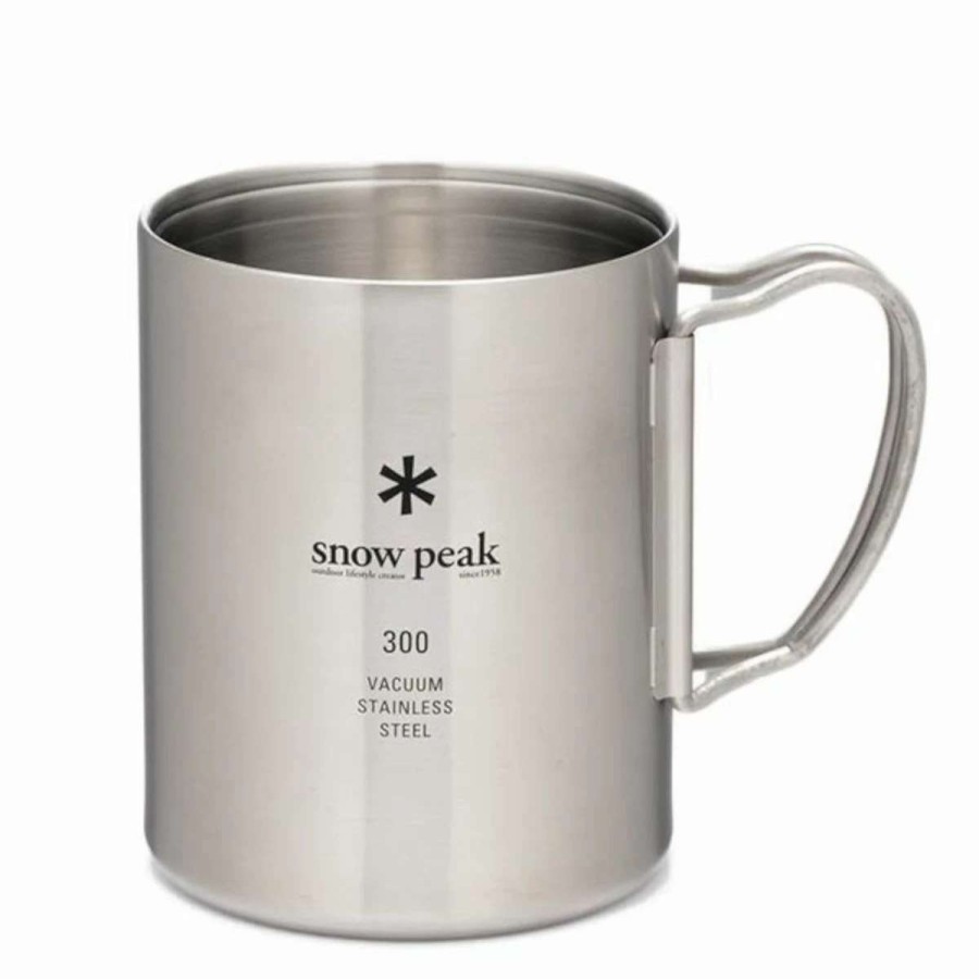 * Brand New Snow Peak Insulated Stainless Steel Mug 300 | Camp And Hike