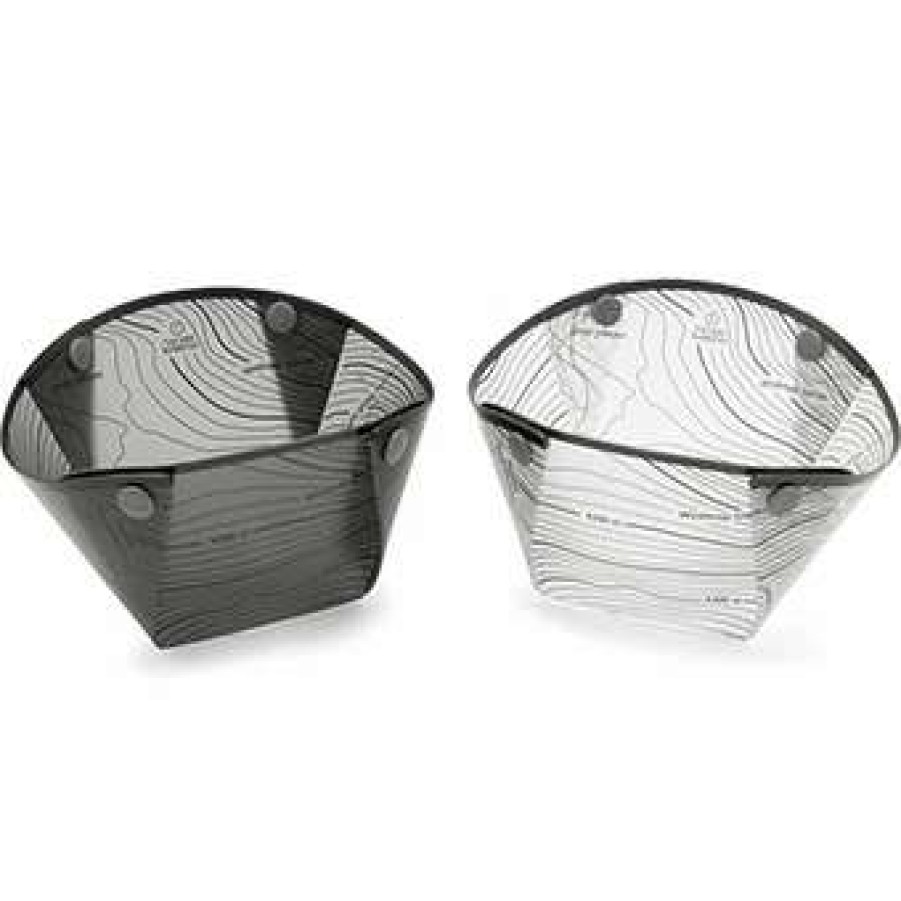 * Brand New Fozzils Bowlz Gray / White | Camp And Hike