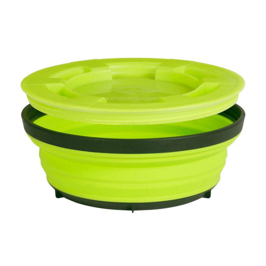 * Hot Sale Sea To Summit X-Seal & Go Large Lime Green | Camp And Hike