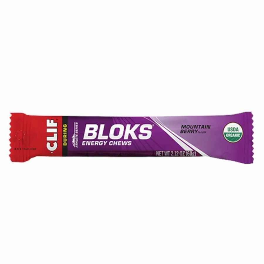 * Cheap Clif Bloks Mountain Berry | Camp And Hike