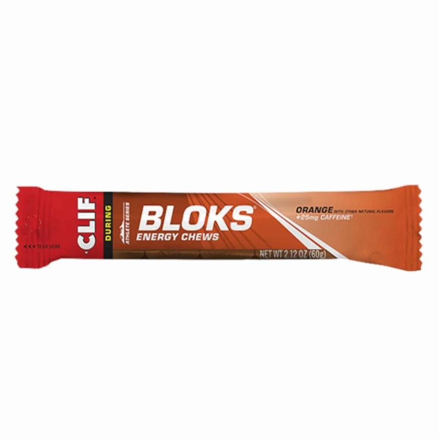 * Best Pirce Clif Bloks Orange | Camp And Hike