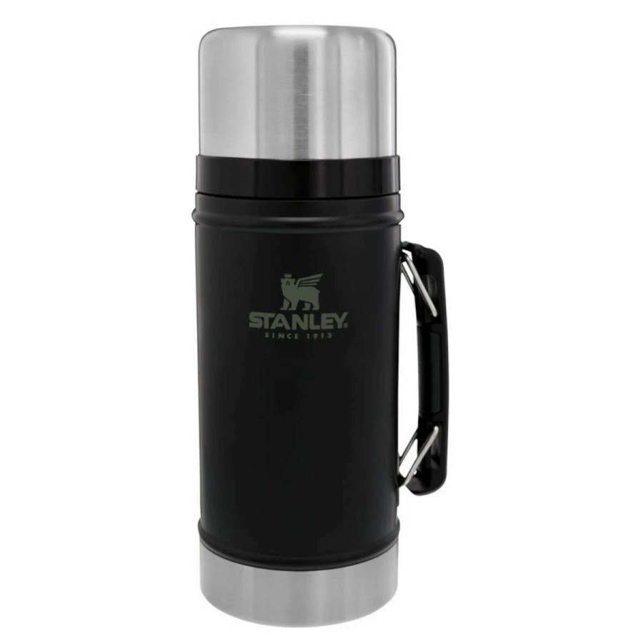 * Best Deal Stanley Legendary Classic Food Jar 1.0 Qt. (Spring 2022) Matte Black | Camp And Hike