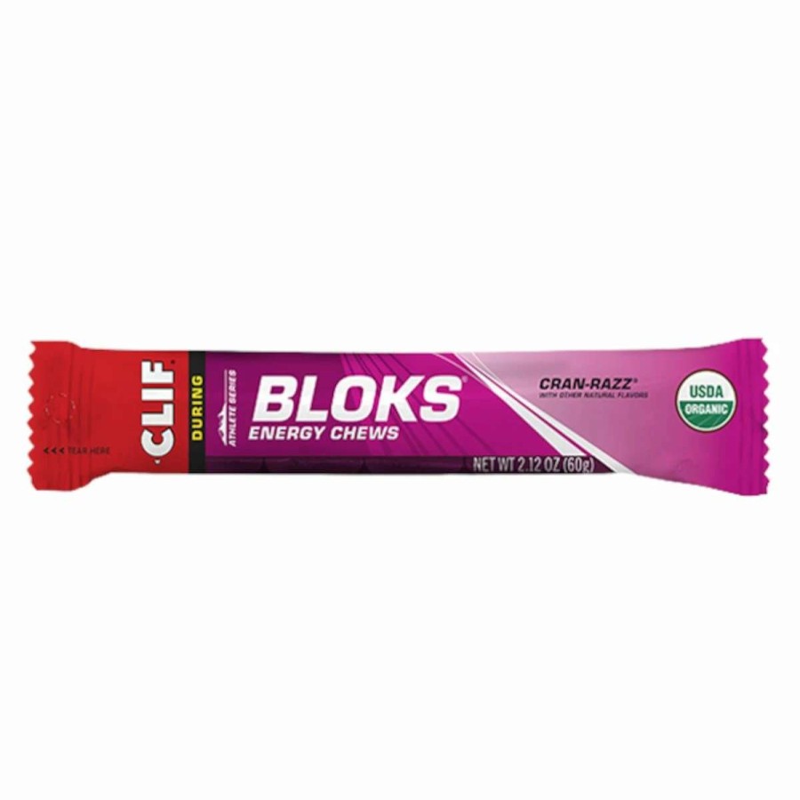 * Hot Sale Clif Bloks Cran Razz | Camp And Hike