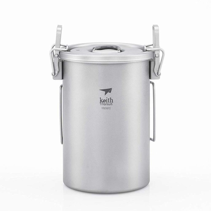 * Deals Keith Titanium Multifunctional Cooker | Camp And Hike