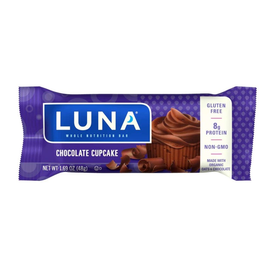 * Budget Clif Luna Bar Chocolate Cupcake | Camp And Hike