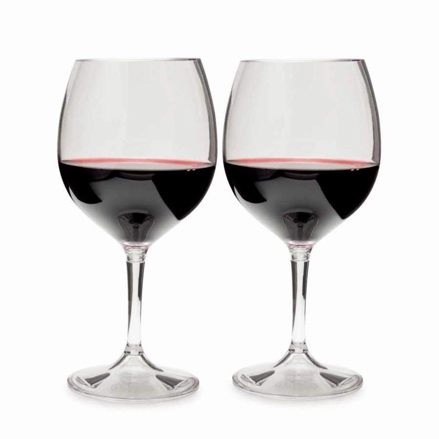 * Budget Gsi Outdoors Nesting Red Wine Glass Set | Camp And Hike