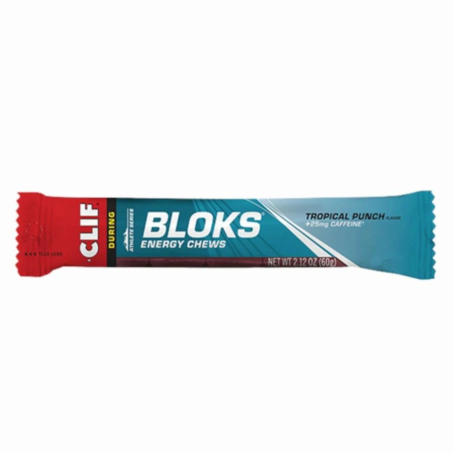 * Cheapest Clif Bloks Tropical Punch | Camp And Hike