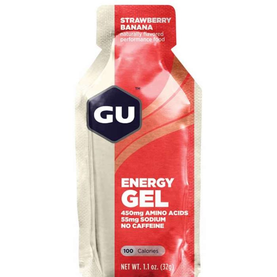 * Wholesale Gu Energy Gel Strawberry Banana | Camp And Hike