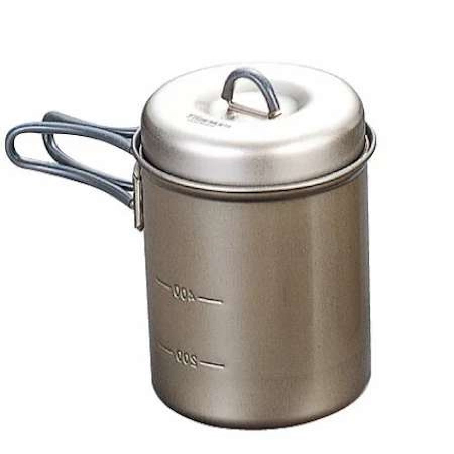 * Best Pirce Evernew Ti Non-Stick Deep Pot 640 Ml | Camp And Hike