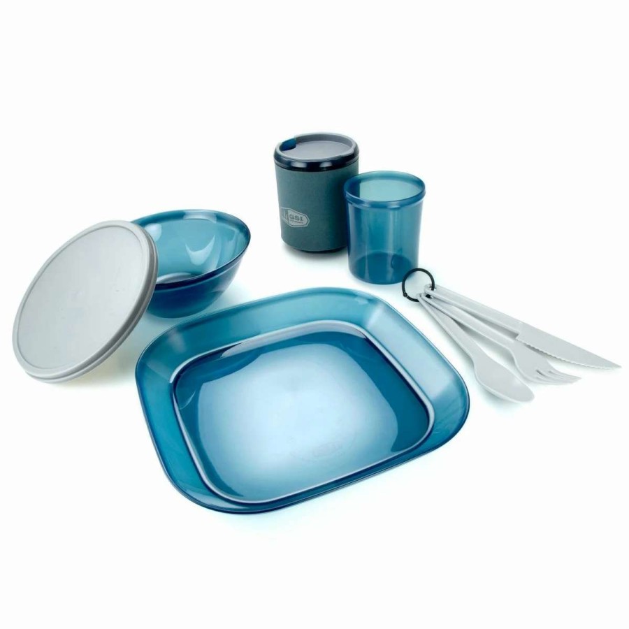 * Best Sale Gsi Outdoors Infinity 1 Person Tableset | Camp And Hike