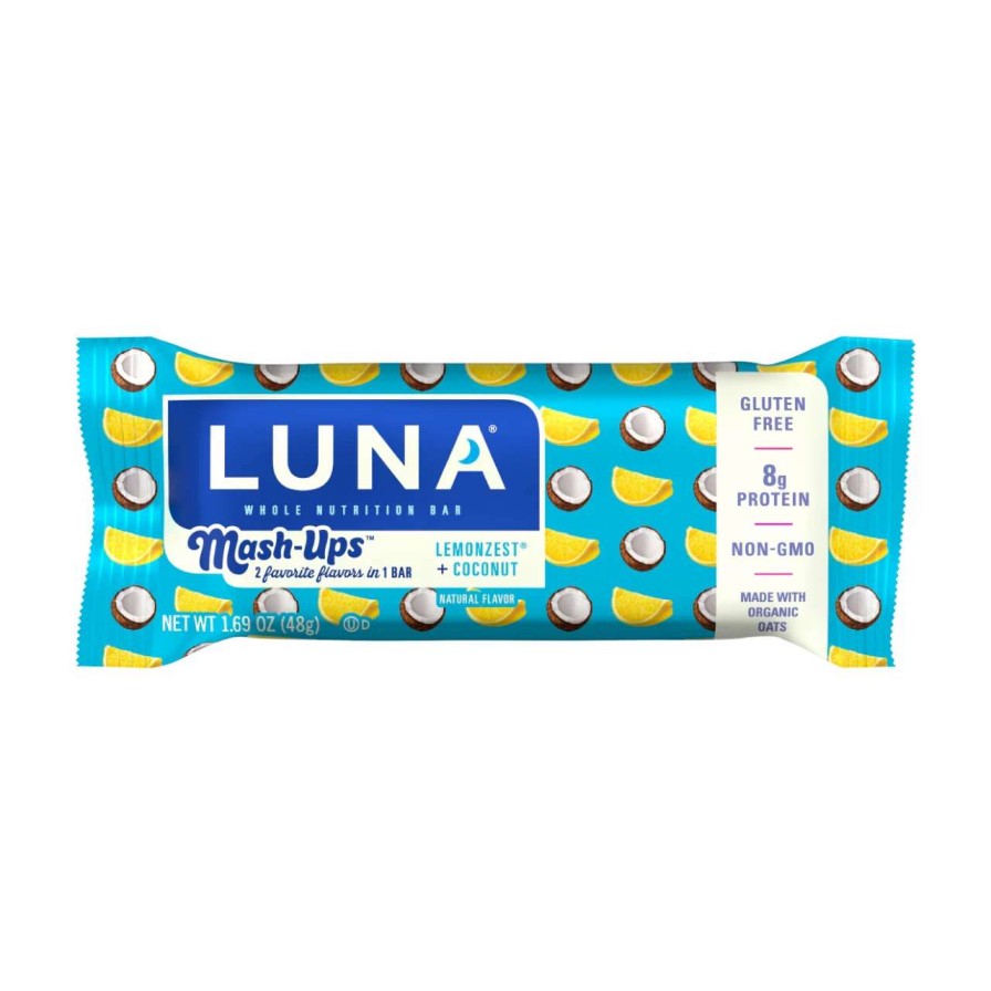 * Hot Sale Clif Luna Bar Lemonzest & Coconut | Camp And Hike