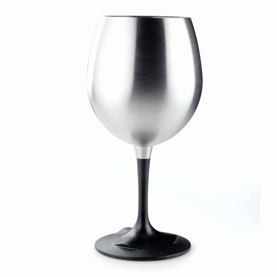 * Deals Gsi Outdoors Glacier Stainless Nesting Red Wine Glass | Camp And Hike