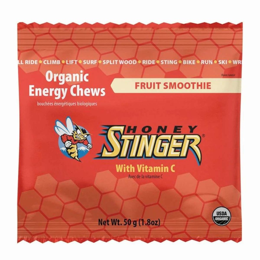 * Top 10 Honey Stinger Organic Energy Chews Fruit Smoothie | Camp And Hike