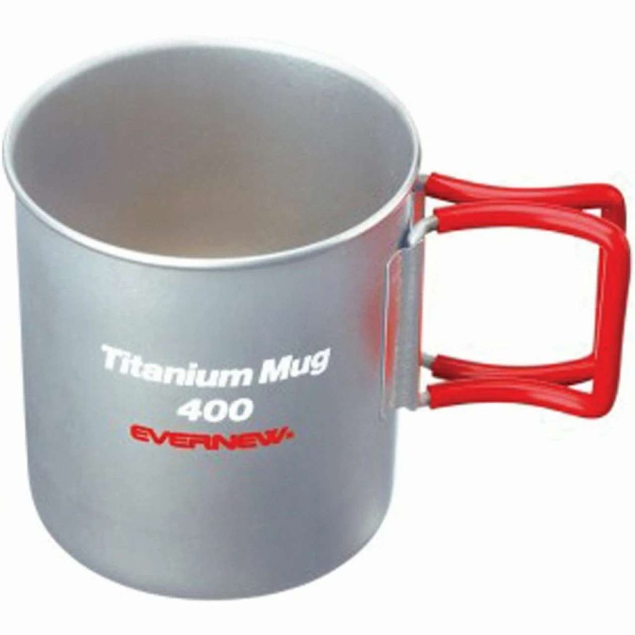 * New Evernew Ti 400 Fh Mug 2.0 | Camp And Hike