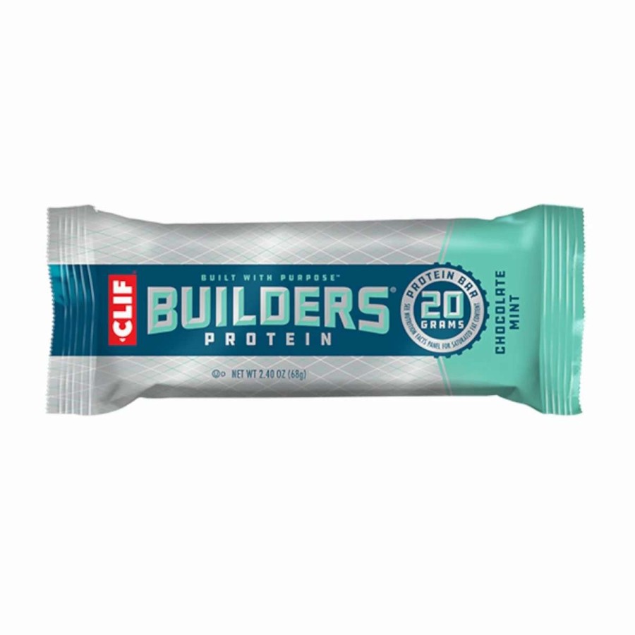 * Hot Sale Clif Builders Bar Chocolate Mint | Camp And Hike