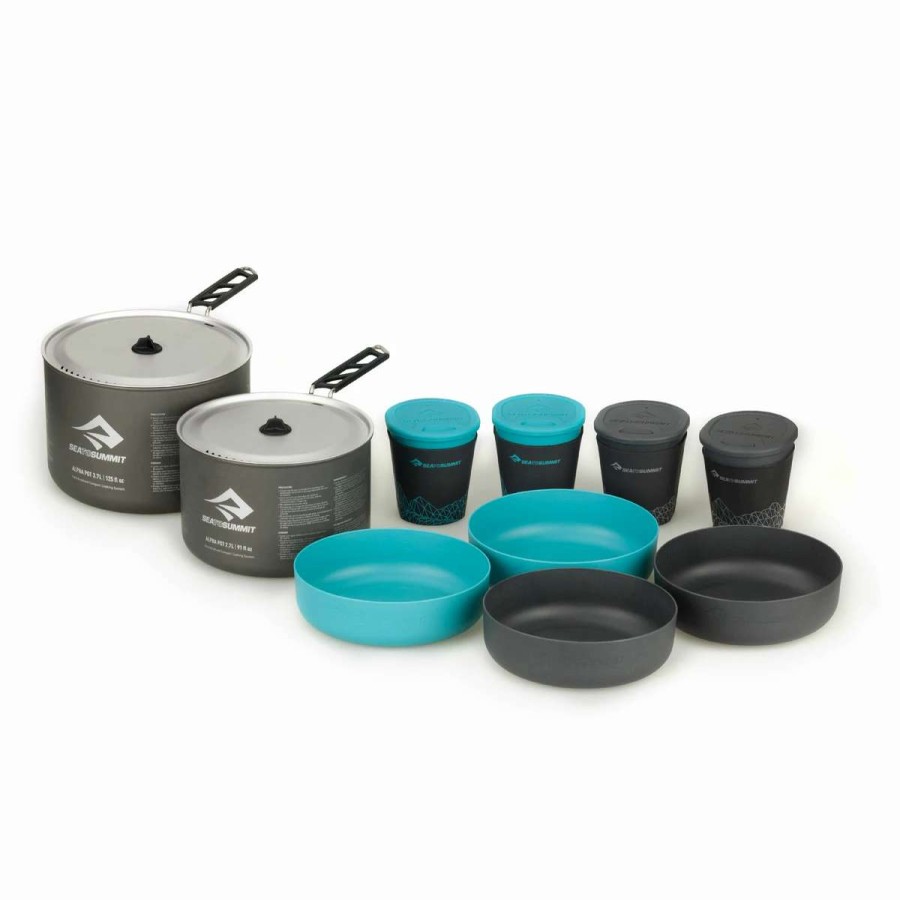 * Cheapest Sea To Summit Alpha 2 Pot Cook Set 4.2 | Camp And Hike