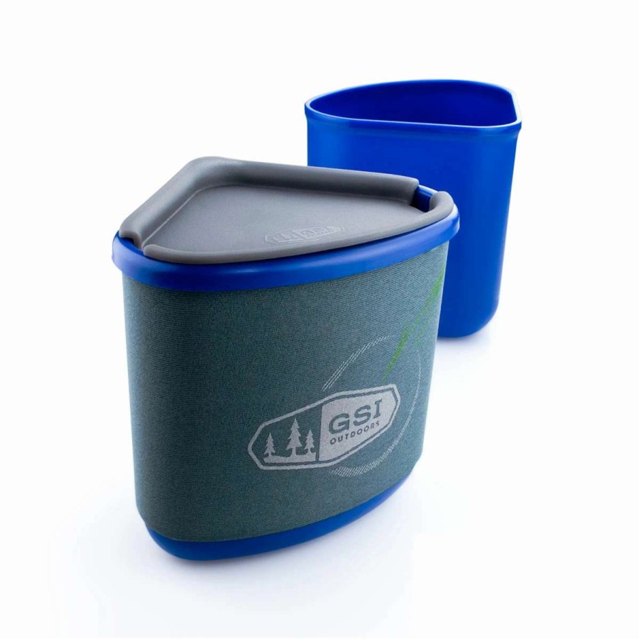 * Best Deal Gsi Outdoors Gourmet Nesting Mug And Bowl | Camp And Hike