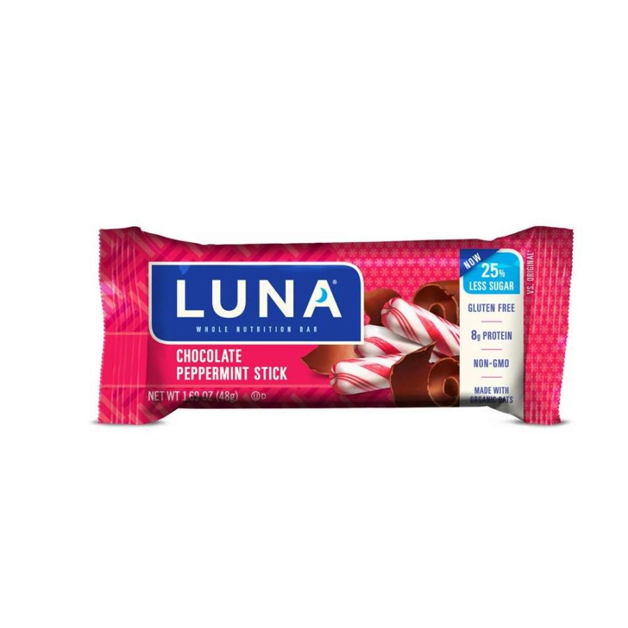 * Cheapest Clif Luna Bar Chocolate Peppermint Stick | Camp And Hike