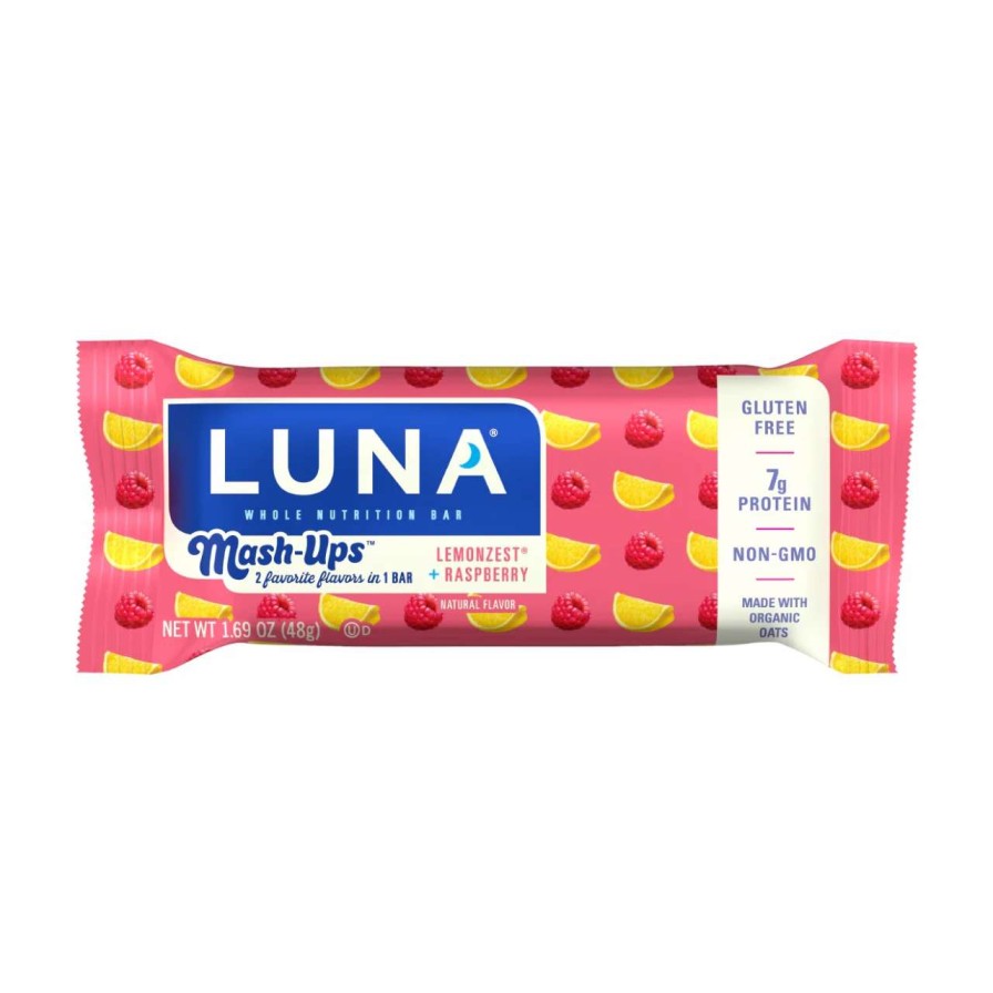 * Deals Clif Luna Bar Lemonzest & Raspberry | Camp And Hike