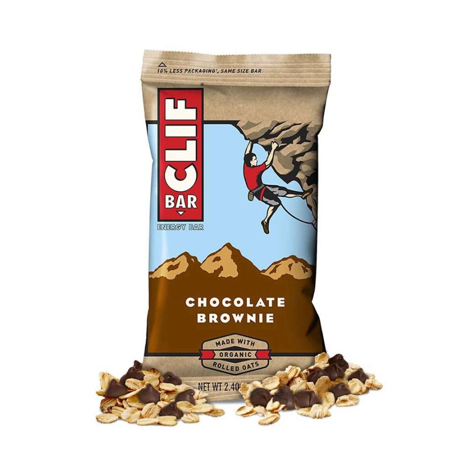 * Brand New Clif Bar Chocolate Brownie | Camp And Hike