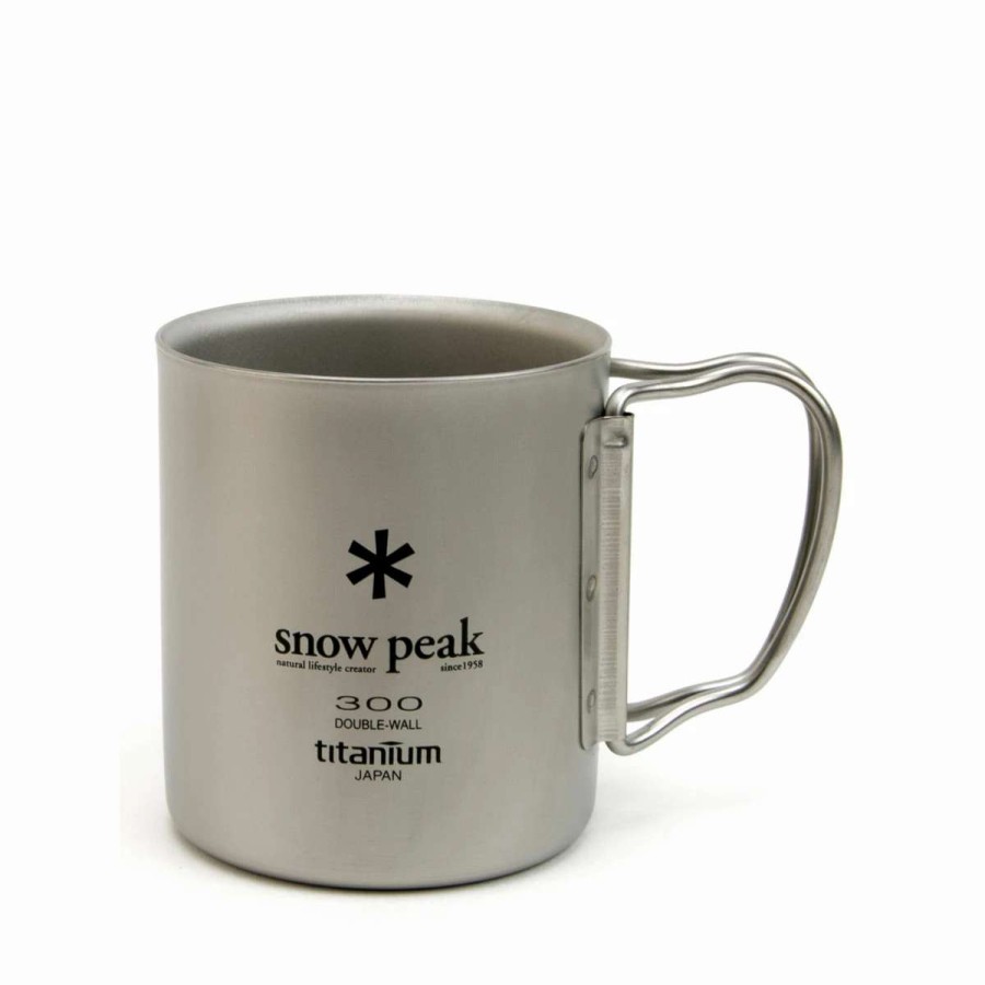 * Buy Snow Peak Titanium Double Wall 300 Mug | Camp And Hike