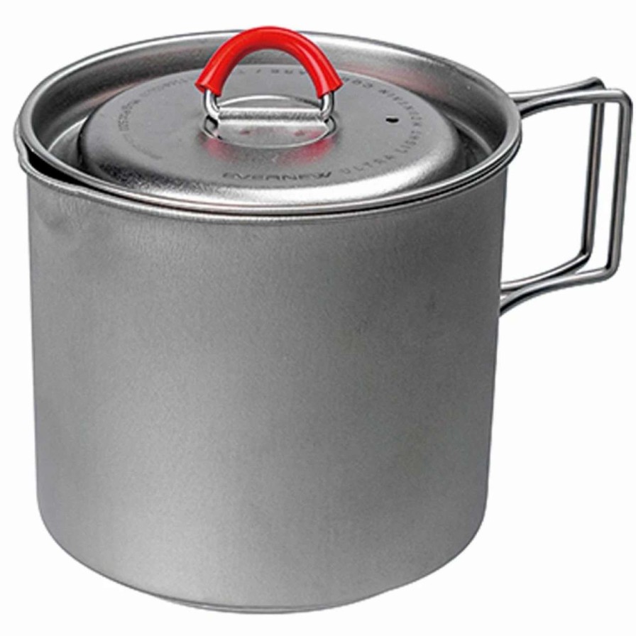 * New Evernew Ti Mug Pot 500 | Camp And Hike