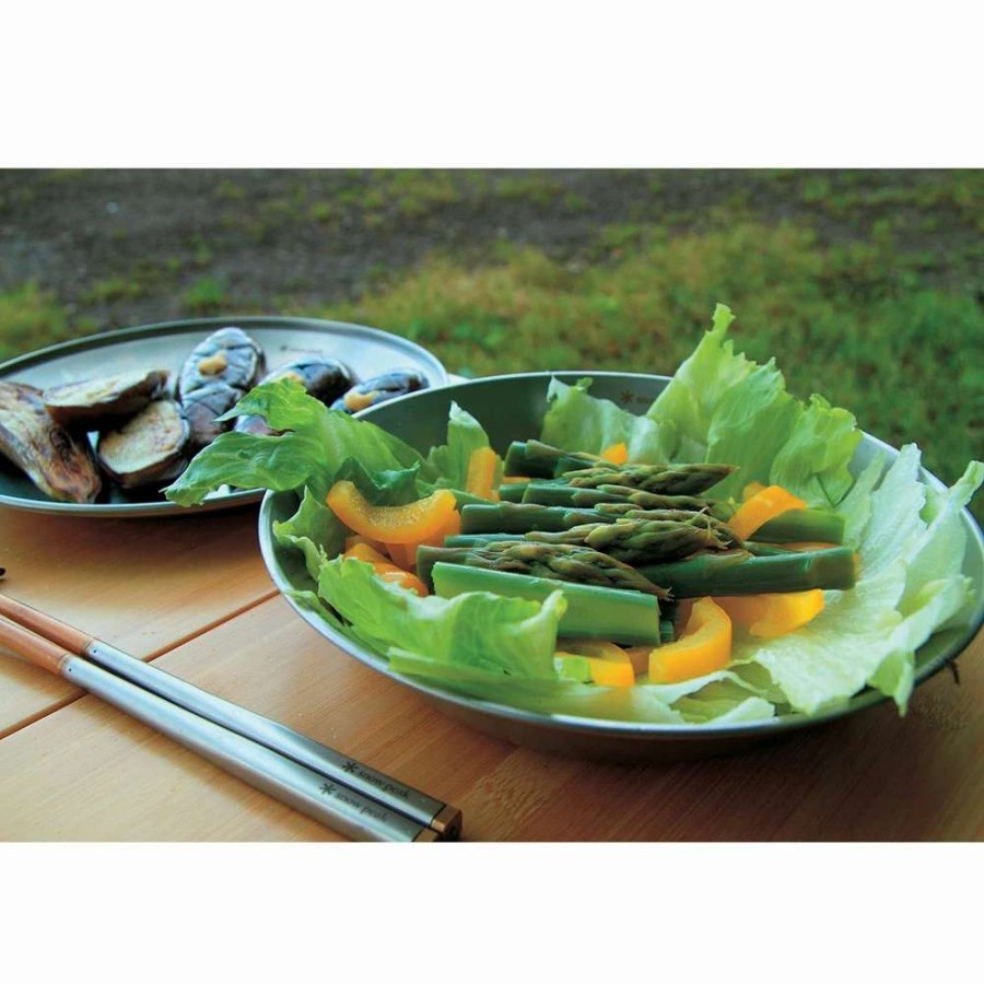 * Brand New Snow Peak Tableware Set Single | Camp And Hike