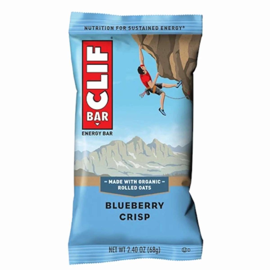 * Best Reviews Of Clif Bar Blueberry Crisp | Camp And Hike