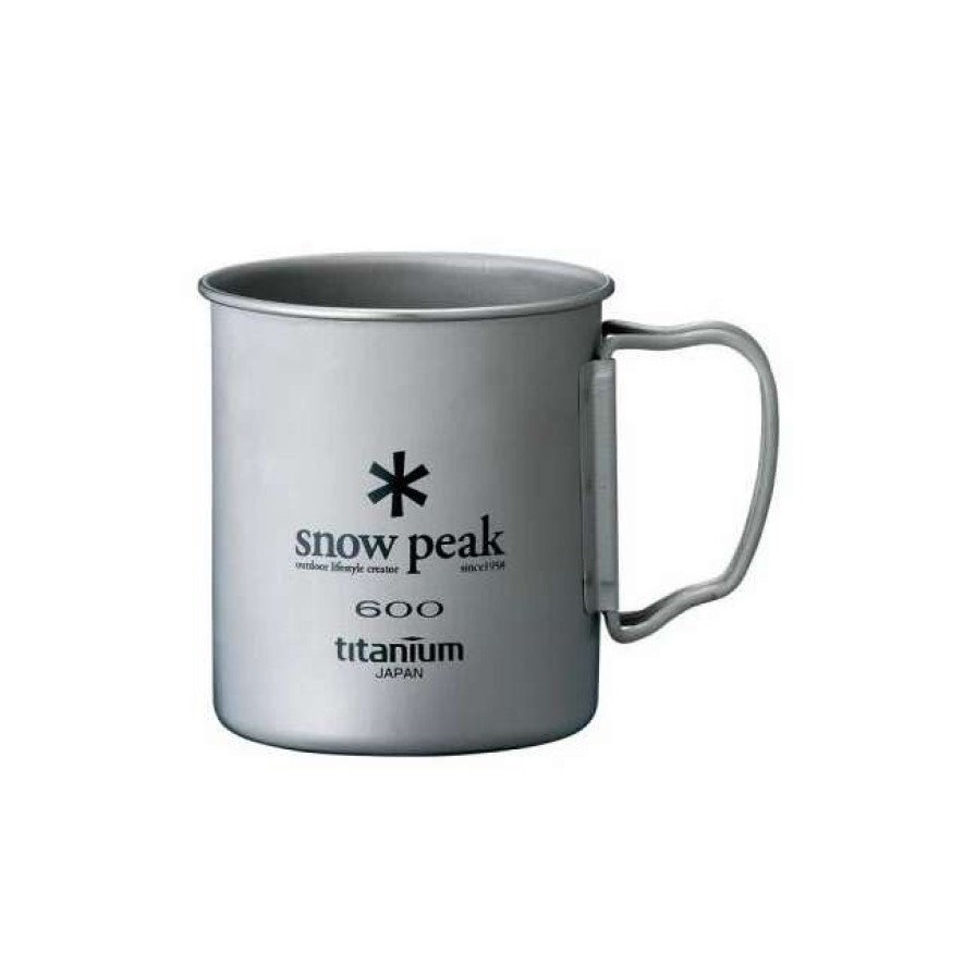 * Best Reviews Of Snow Peak Titanium Single Wall 600 Mug | Camp And Hike