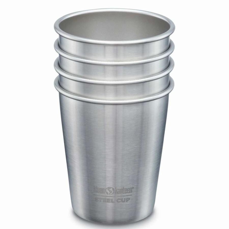 * Flash Sale Klean Kanteen Steel Cup 10 Oz 4-Pack | Camp And Hike