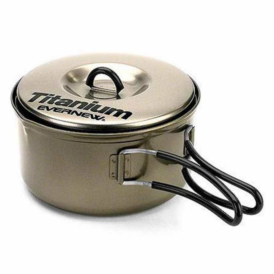 * Best Sale Evernew Ti Non-Stick Pot 900Ml | Camp And Hike