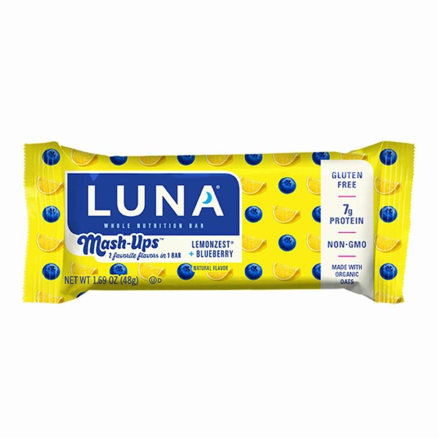 * Best Pirce Clif Luna Bar Lemonzest & Blueberry | Camp And Hike