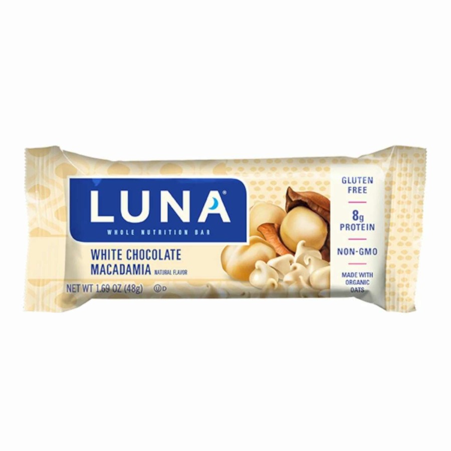 * Deals Clif Luna Bar White Chocolate Macadamia | Camp And Hike